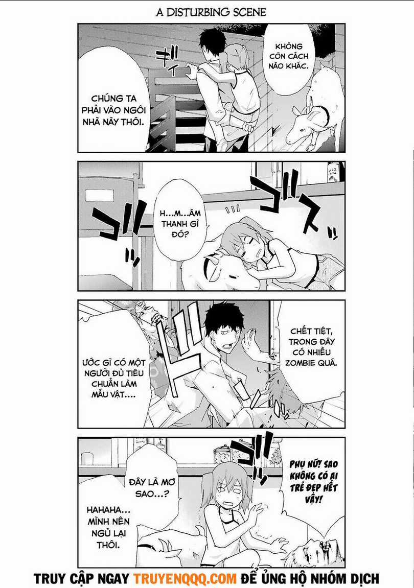 Cậu Còn Sống Chứ? Honda-Kun Chapter 15 trang 2