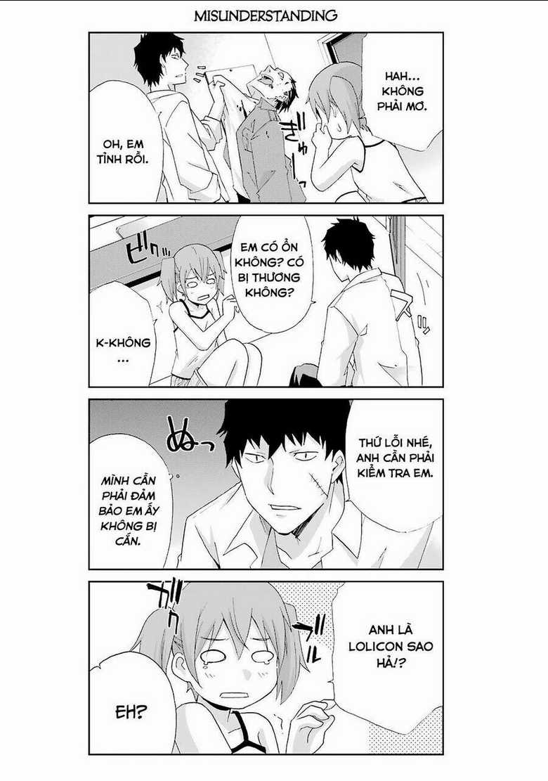 Cậu Còn Sống Chứ? Honda-Kun Chapter 15 trang 3