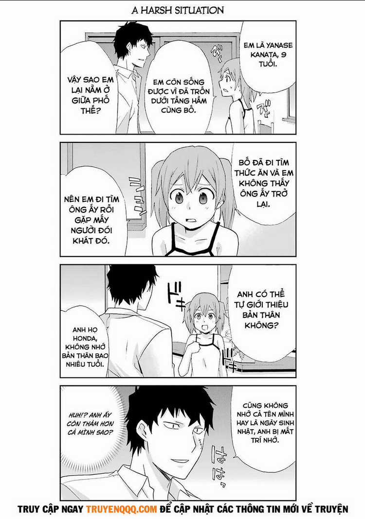 Cậu Còn Sống Chứ? Honda-Kun Chapter 15 trang 5
