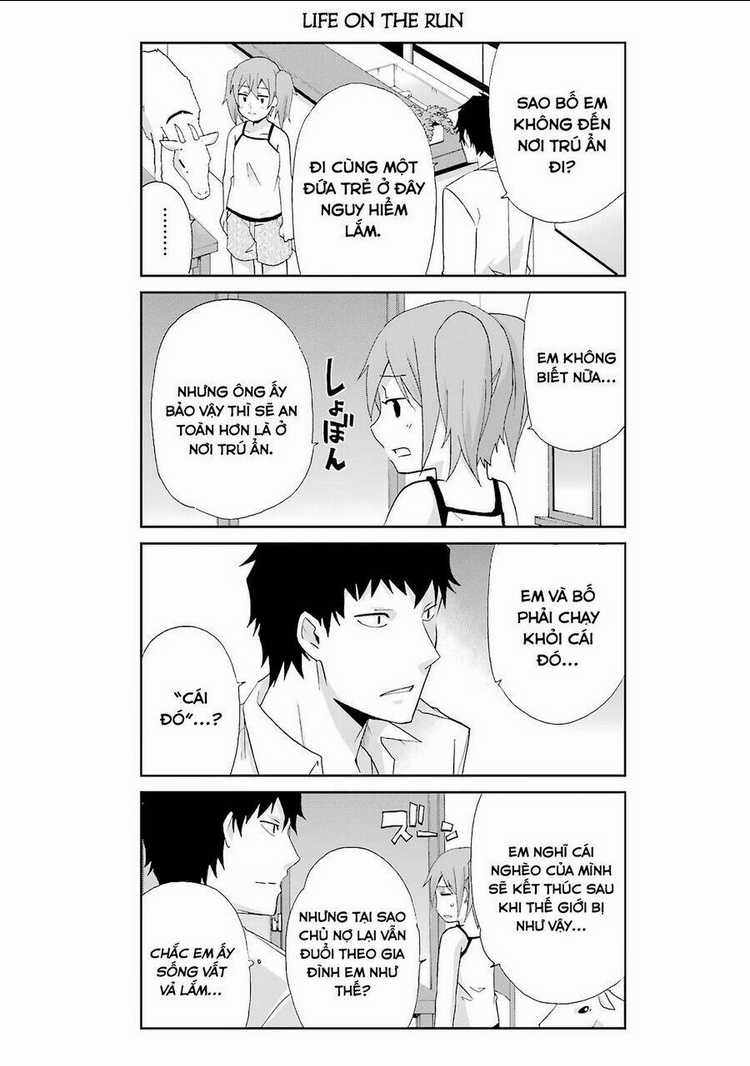 Cậu Còn Sống Chứ? Honda-Kun Chapter 15 trang 6