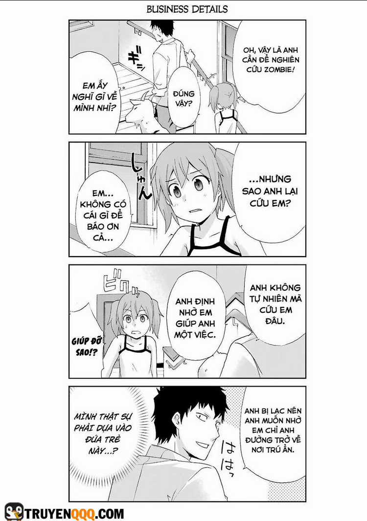 Cậu Còn Sống Chứ? Honda-Kun Chapter 15 trang 8