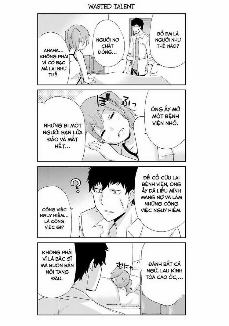 Cậu Còn Sống Chứ? Honda-Kun Chapter 15 trang 9