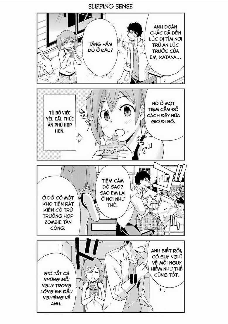 Cậu Còn Sống Chứ? Honda-Kun Chapter 16 trang 3