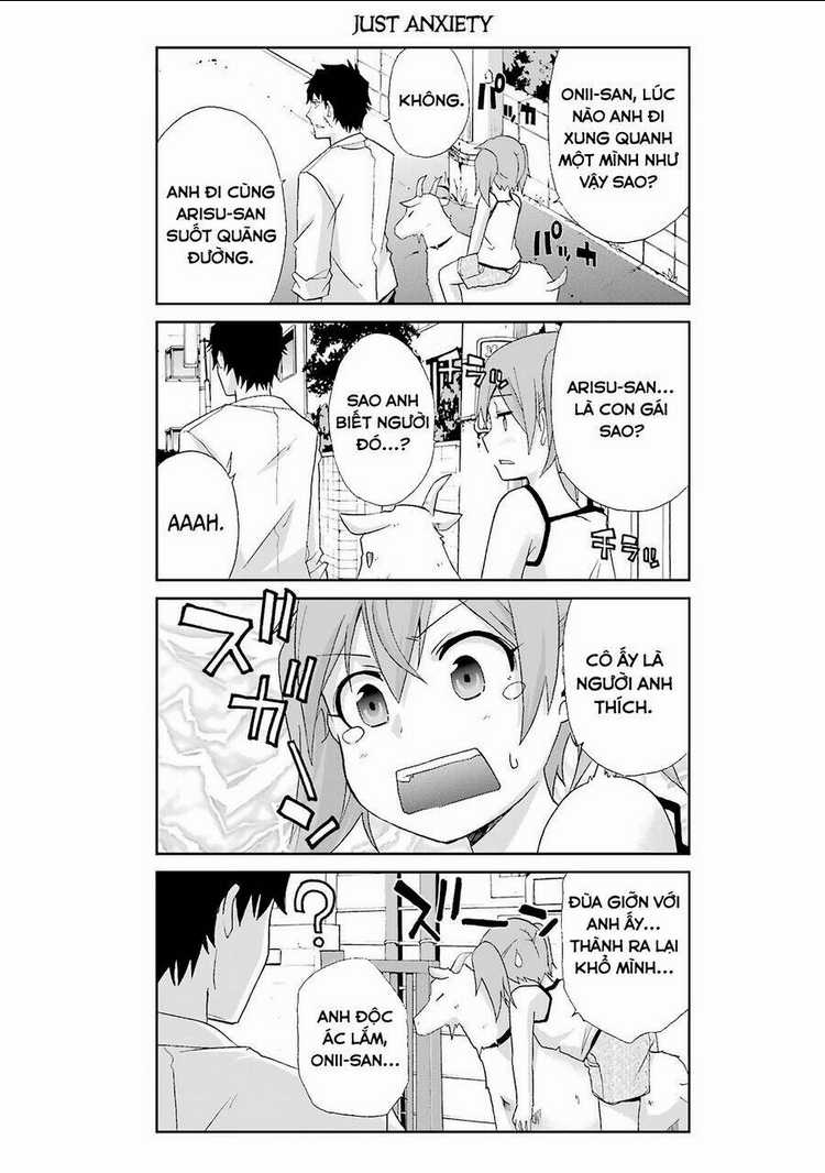 Cậu Còn Sống Chứ? Honda-Kun Chapter 16 trang 4
