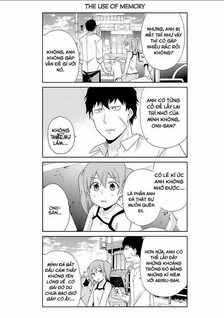 Cậu Còn Sống Chứ? Honda-Kun Chapter 16 trang 6