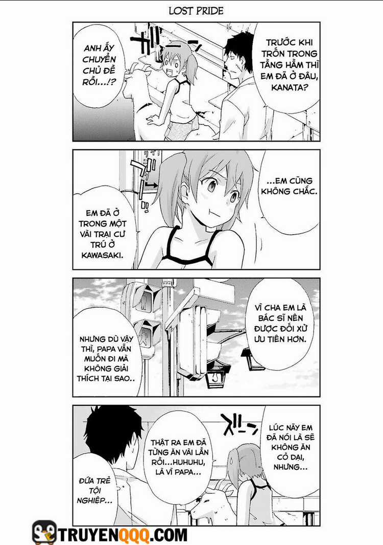 Cậu Còn Sống Chứ? Honda-Kun Chapter 16 trang 8