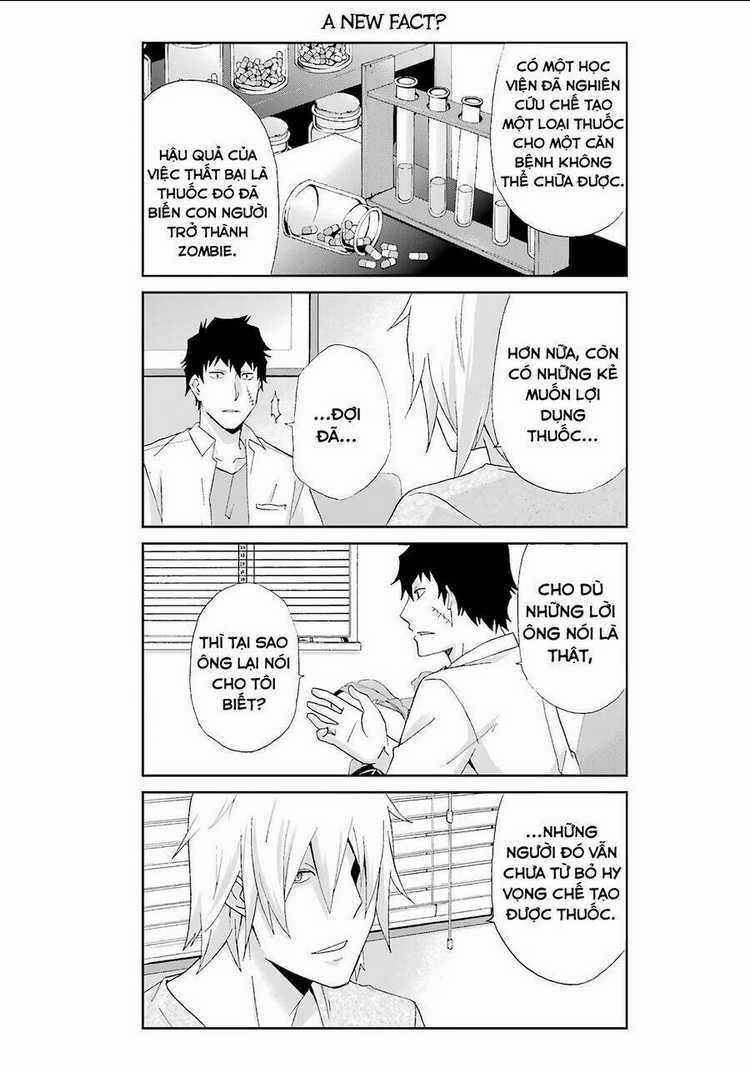 Cậu Còn Sống Chứ? Honda-Kun Chapter 17 trang 10