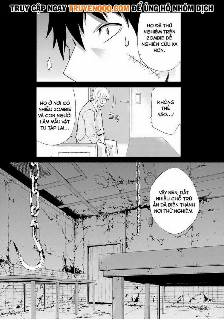 Cậu Còn Sống Chứ? Honda-Kun Chapter 17 trang 11