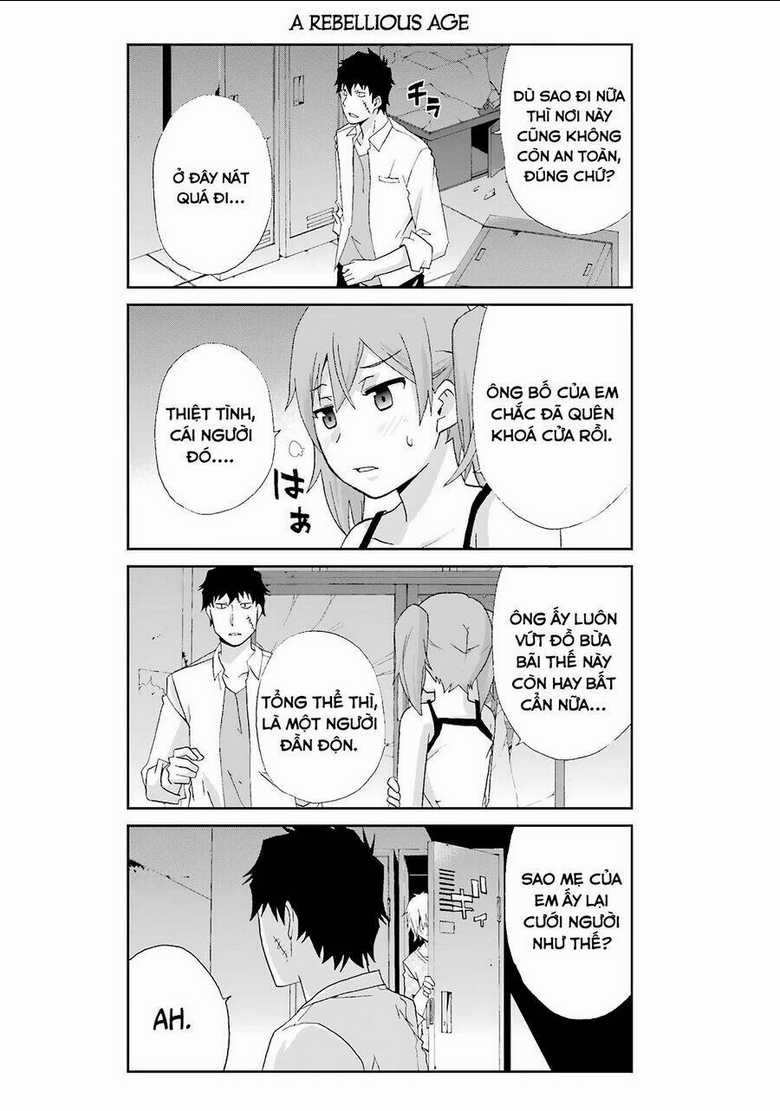 Cậu Còn Sống Chứ? Honda-Kun Chapter 17 trang 3