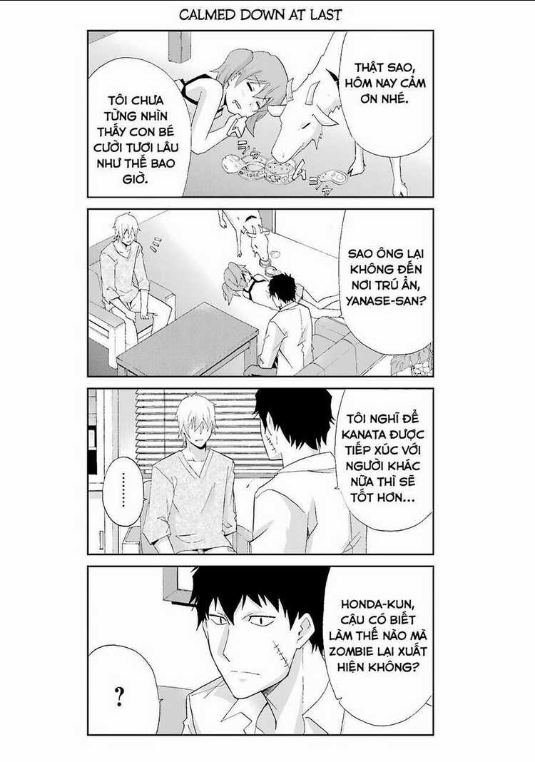 Cậu Còn Sống Chứ? Honda-Kun Chapter 17 trang 9