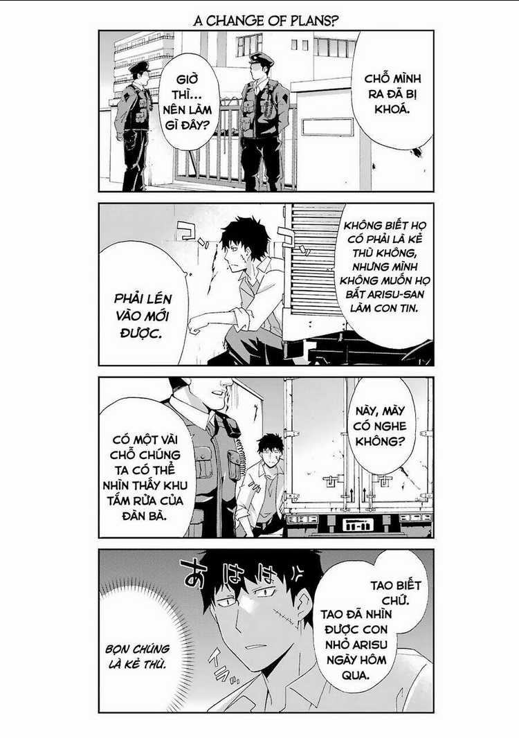 Cậu Còn Sống Chứ? Honda-Kun Chapter 18 trang 10