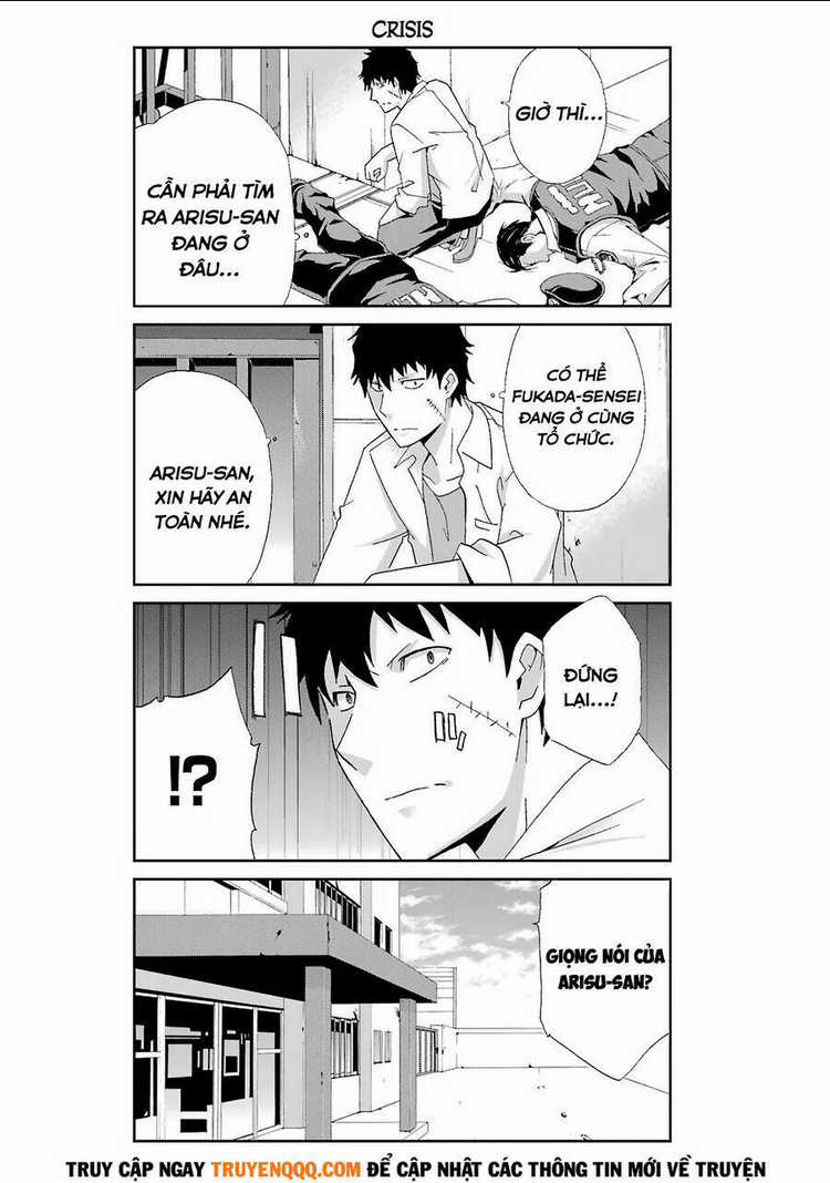 Cậu Còn Sống Chứ? Honda-Kun Chapter 18 trang 11