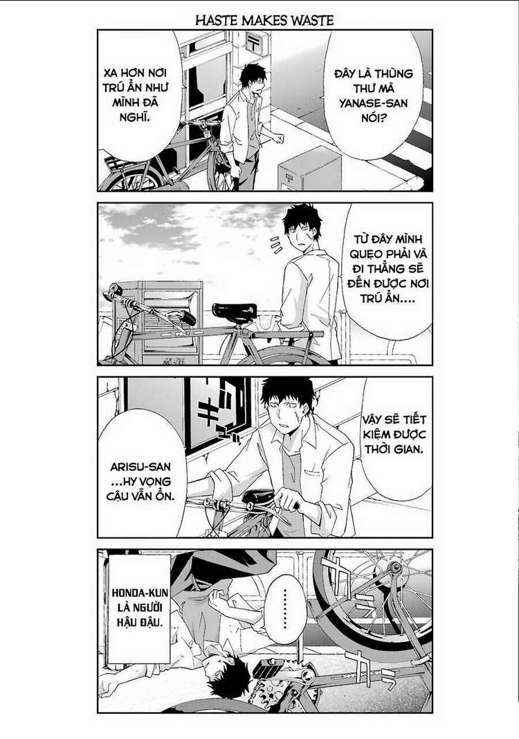 Cậu Còn Sống Chứ? Honda-Kun Chapter 18 trang 4