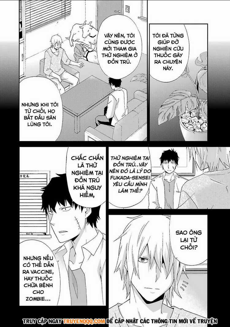 Cậu Còn Sống Chứ? Honda-Kun Chapter 18 trang 5