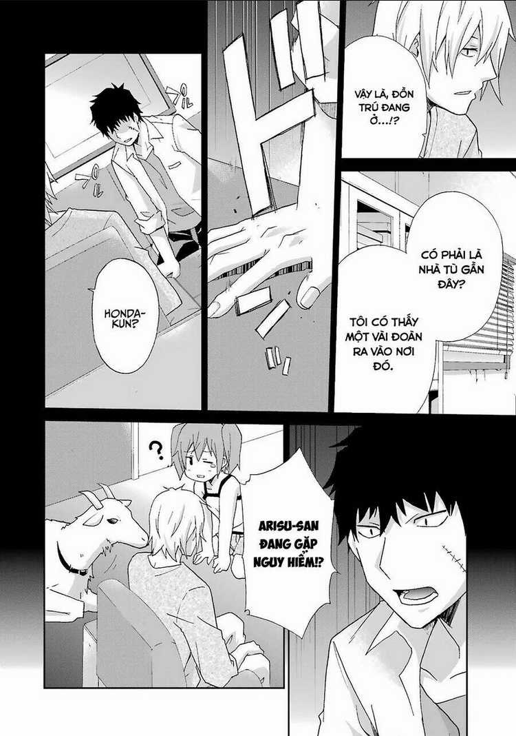 Cậu Còn Sống Chứ? Honda-Kun Chapter 18 trang 7