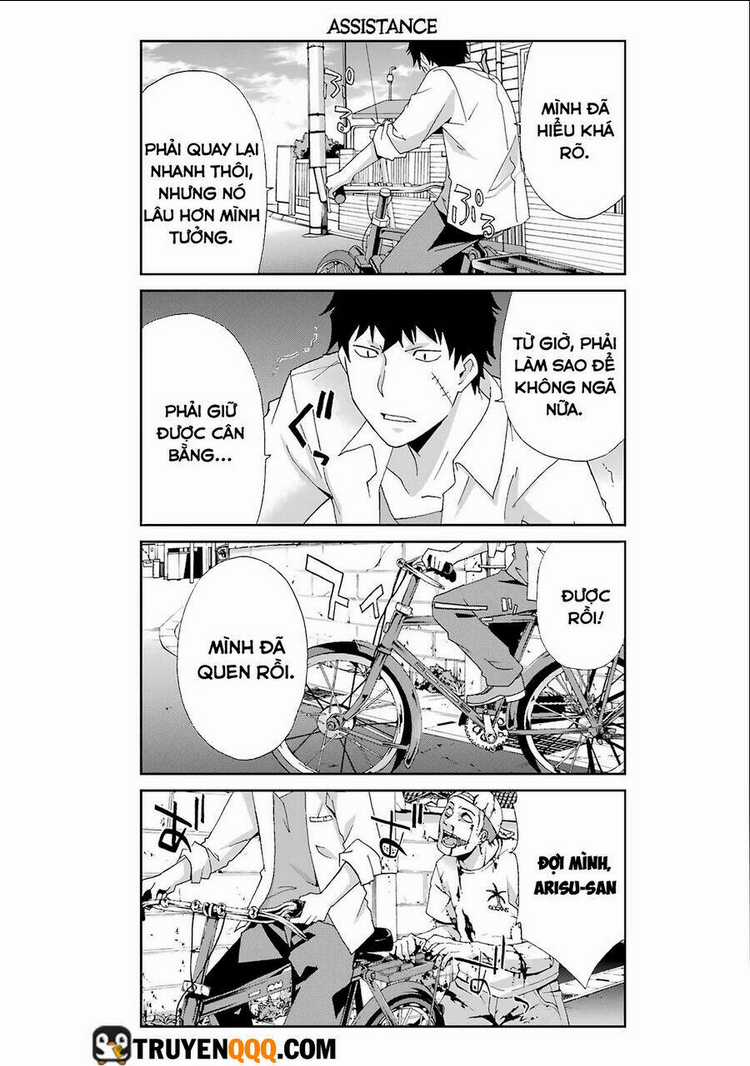 Cậu Còn Sống Chứ? Honda-Kun Chapter 18 trang 8