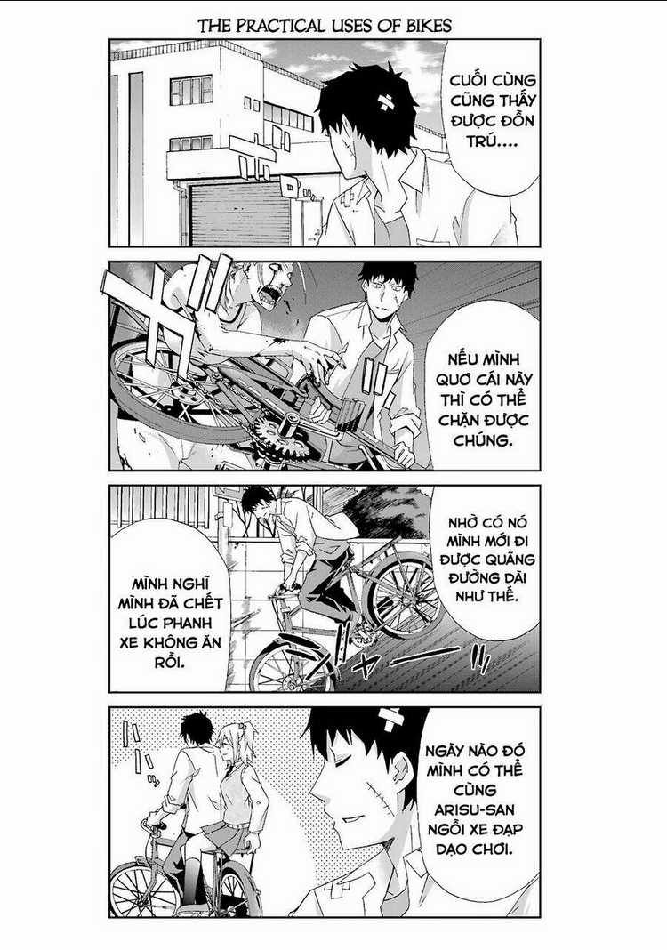 Cậu Còn Sống Chứ? Honda-Kun Chapter 18 trang 9