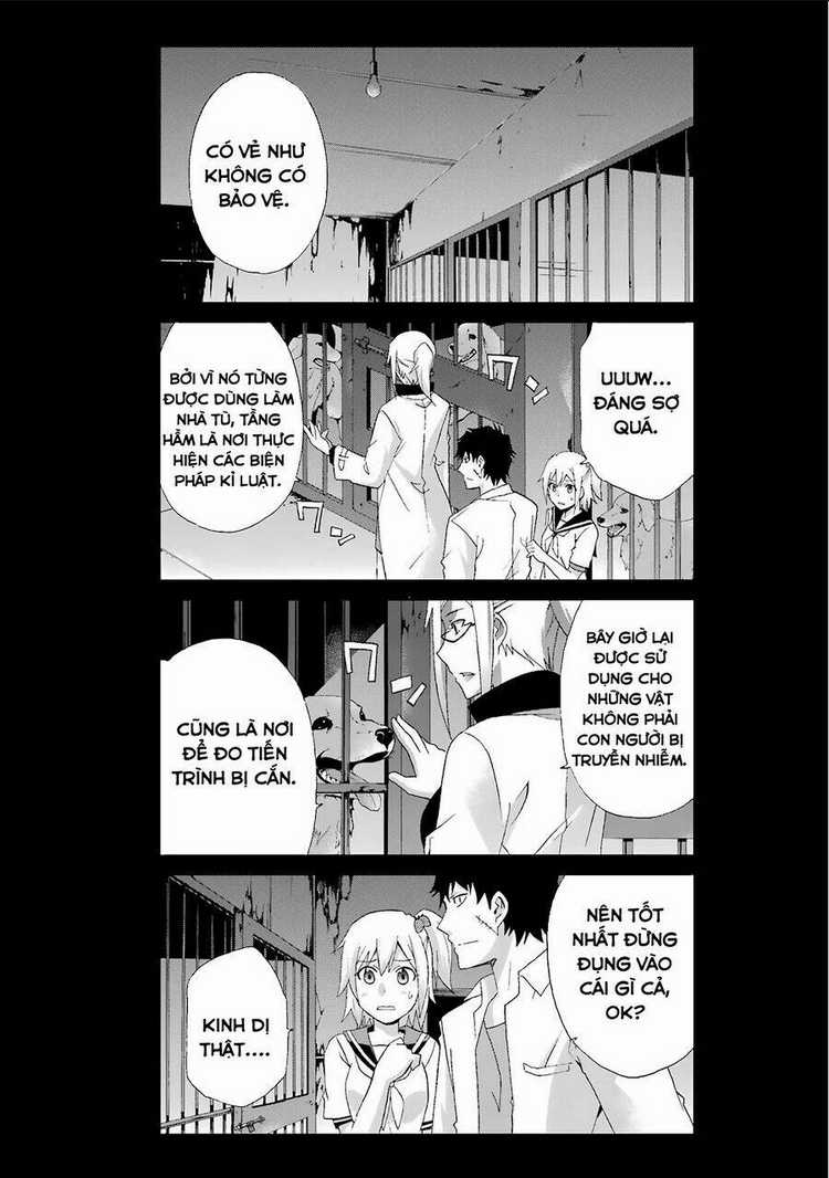 Cậu Còn Sống Chứ? Honda-Kun Chapter 19 trang 10