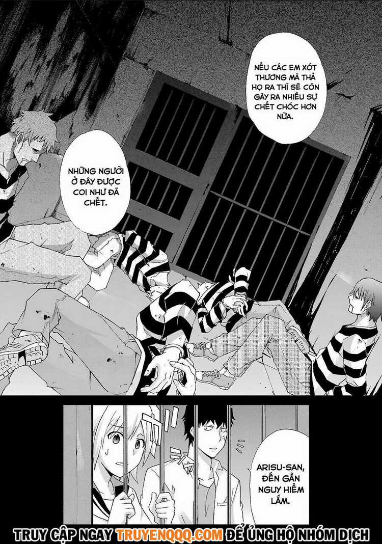 Cậu Còn Sống Chứ? Honda-Kun Chapter 19 trang 11