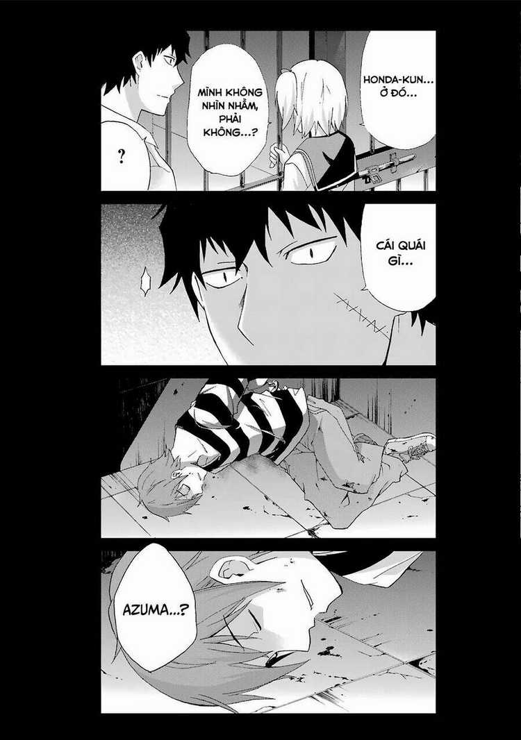 Cậu Còn Sống Chứ? Honda-Kun Chapter 19 trang 12