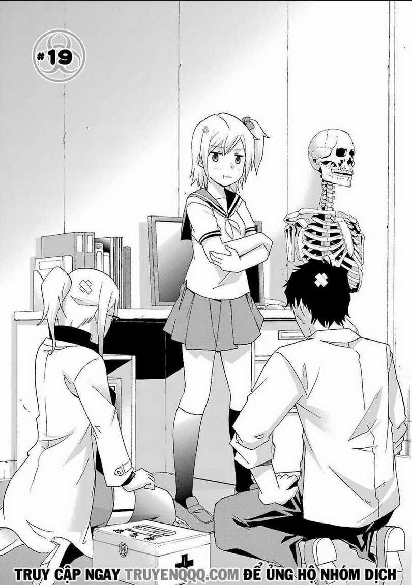 Cậu Còn Sống Chứ? Honda-Kun Chapter 19 trang 2