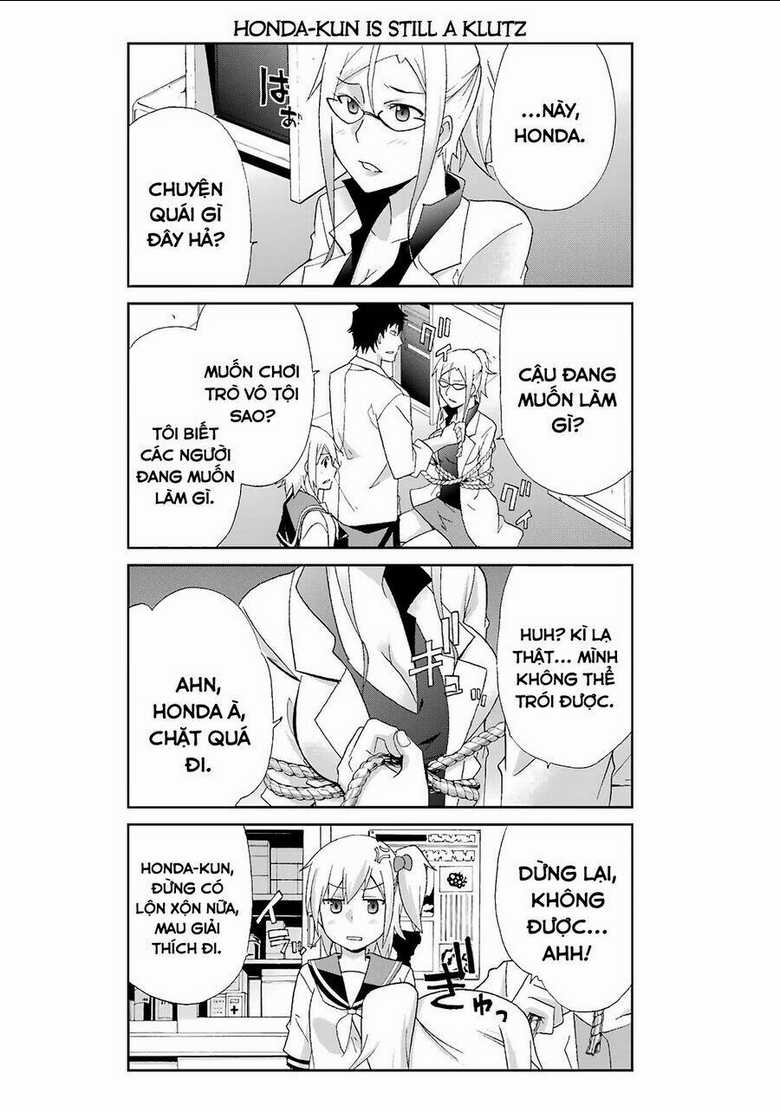 Cậu Còn Sống Chứ? Honda-Kun Chapter 19 trang 3