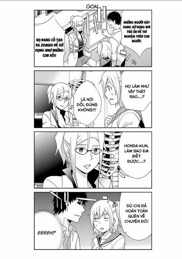 Cậu Còn Sống Chứ? Honda-Kun Chapter 19 trang 4