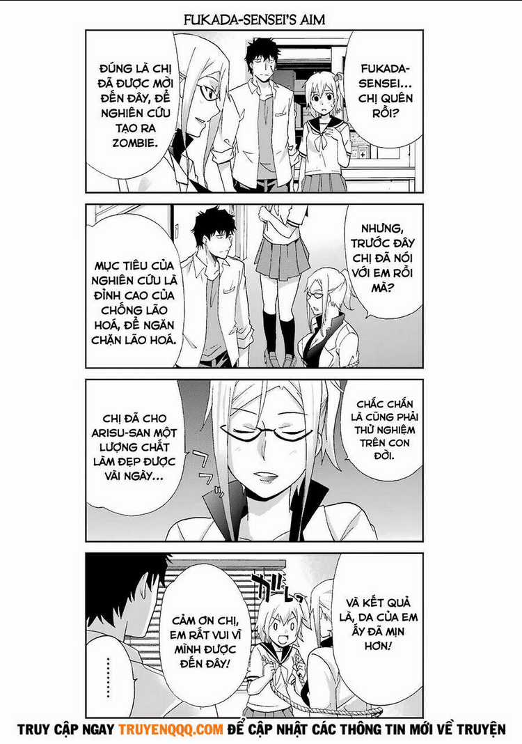 Cậu Còn Sống Chứ? Honda-Kun Chapter 19 trang 5