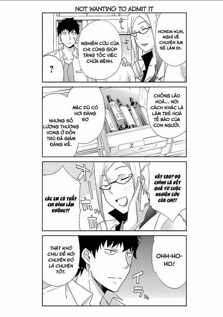 Cậu Còn Sống Chứ? Honda-Kun Chapter 19 trang 6