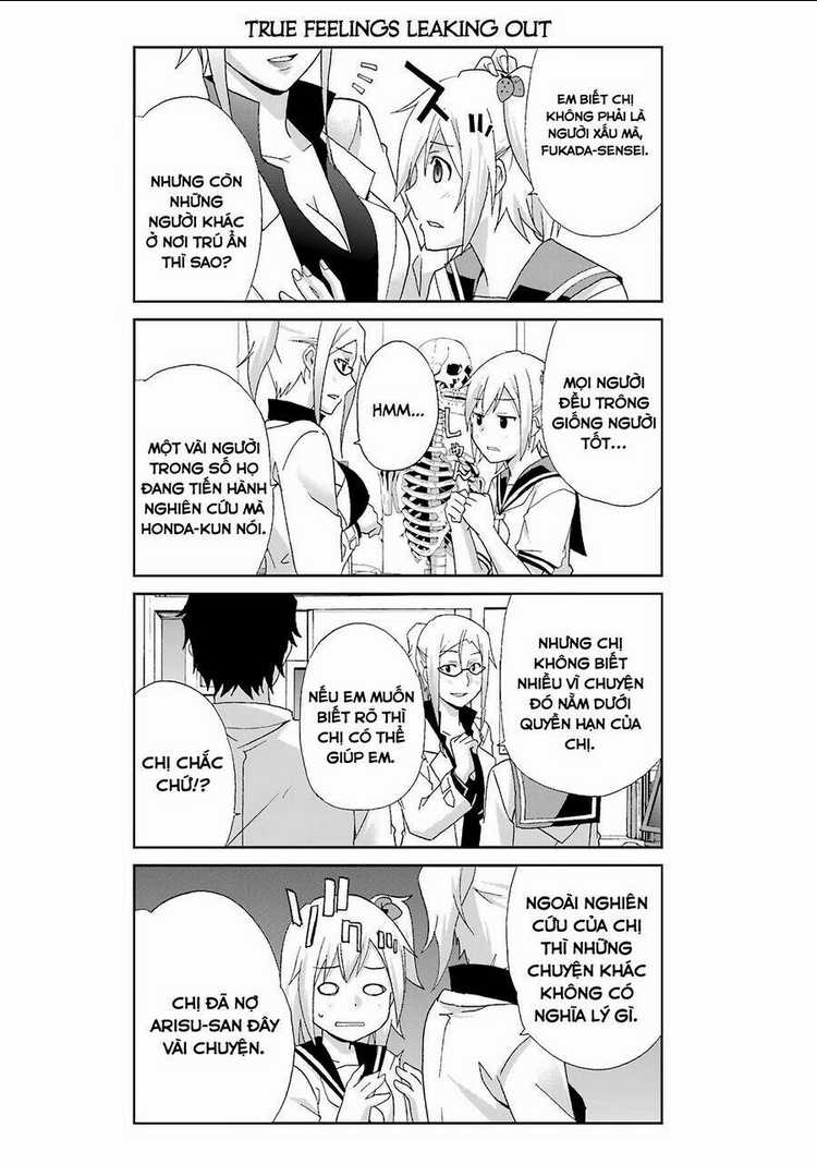 Cậu Còn Sống Chứ? Honda-Kun Chapter 19 trang 7