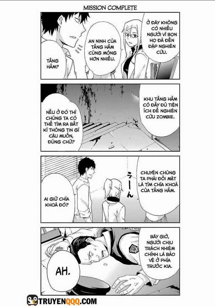 Cậu Còn Sống Chứ? Honda-Kun Chapter 19 trang 8