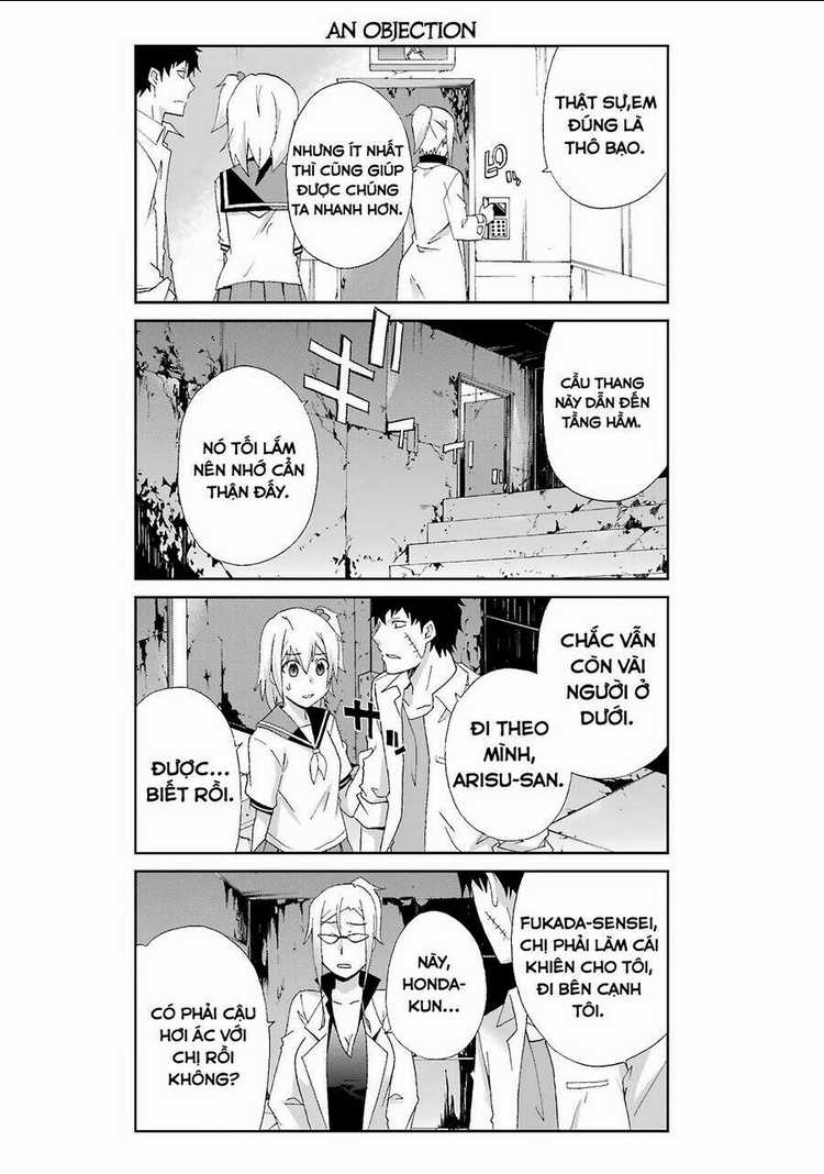 Cậu Còn Sống Chứ? Honda-Kun Chapter 19 trang 9