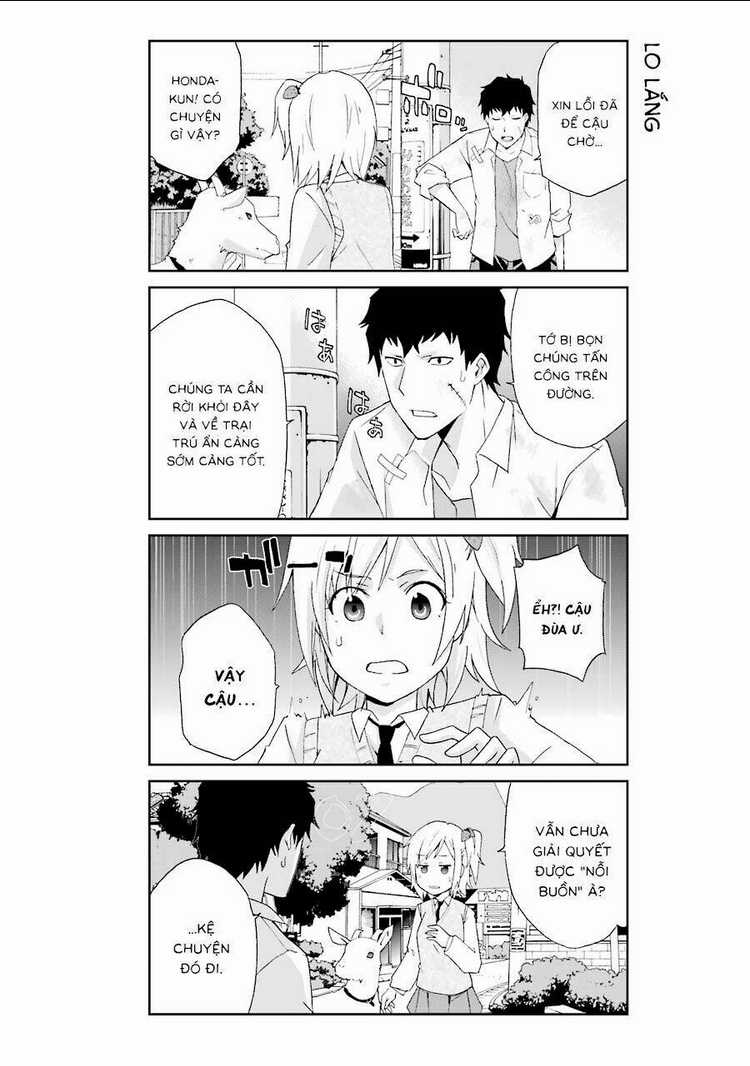 Cậu Còn Sống Chứ? Honda-Kun Chapter 2 trang 10