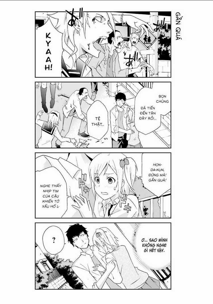Cậu Còn Sống Chứ? Honda-Kun Chapter 2 trang 11