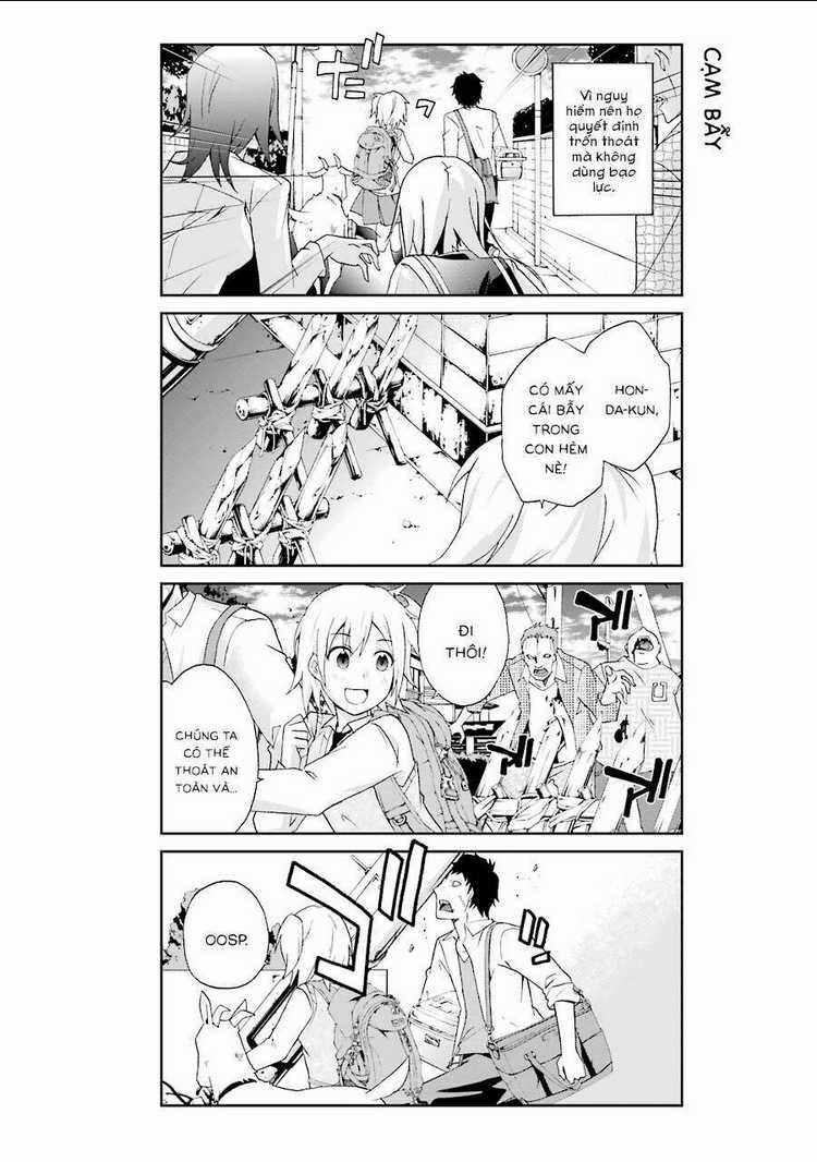Cậu Còn Sống Chứ? Honda-Kun Chapter 2 trang 12