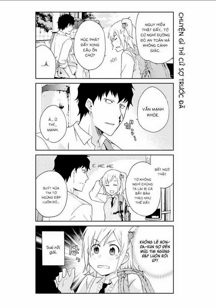 Cậu Còn Sống Chứ? Honda-Kun Chapter 2 trang 13