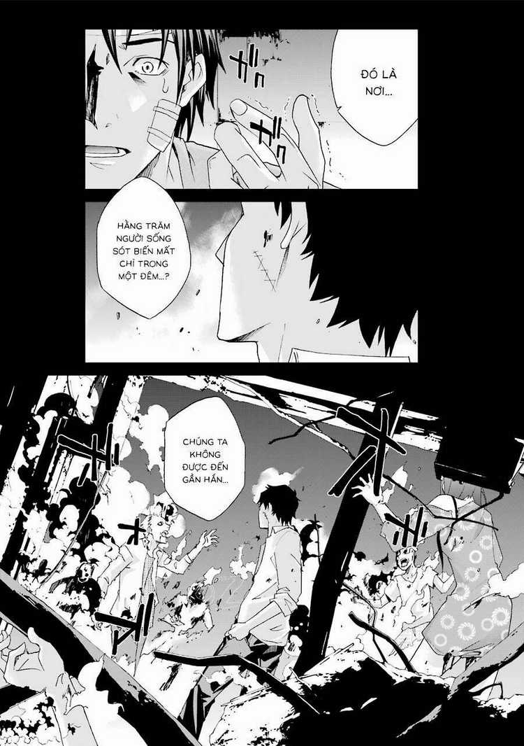 Cậu Còn Sống Chứ? Honda-Kun Chapter 2 trang 15