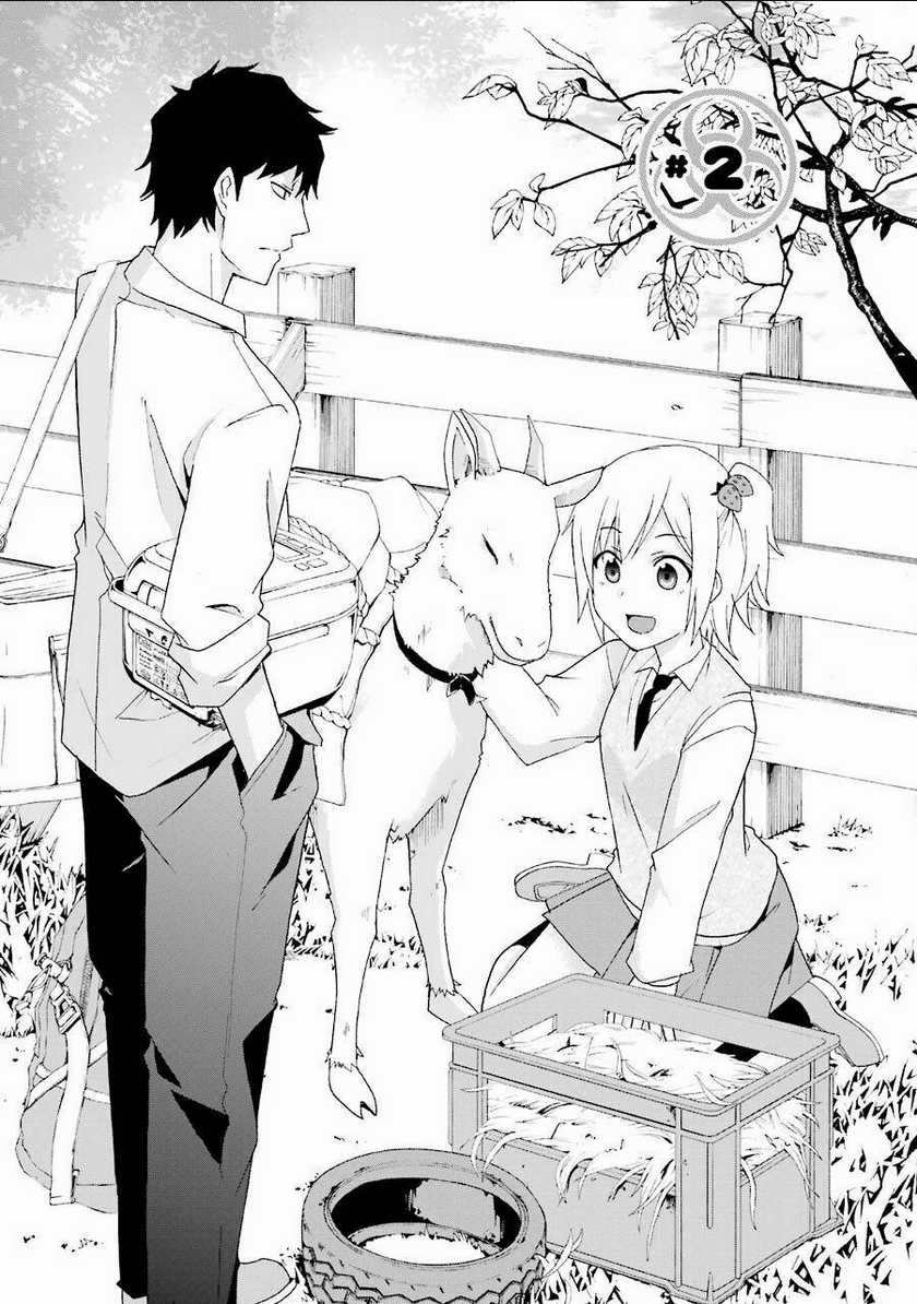 Cậu Còn Sống Chứ? Honda-Kun Chapter 2 trang 2