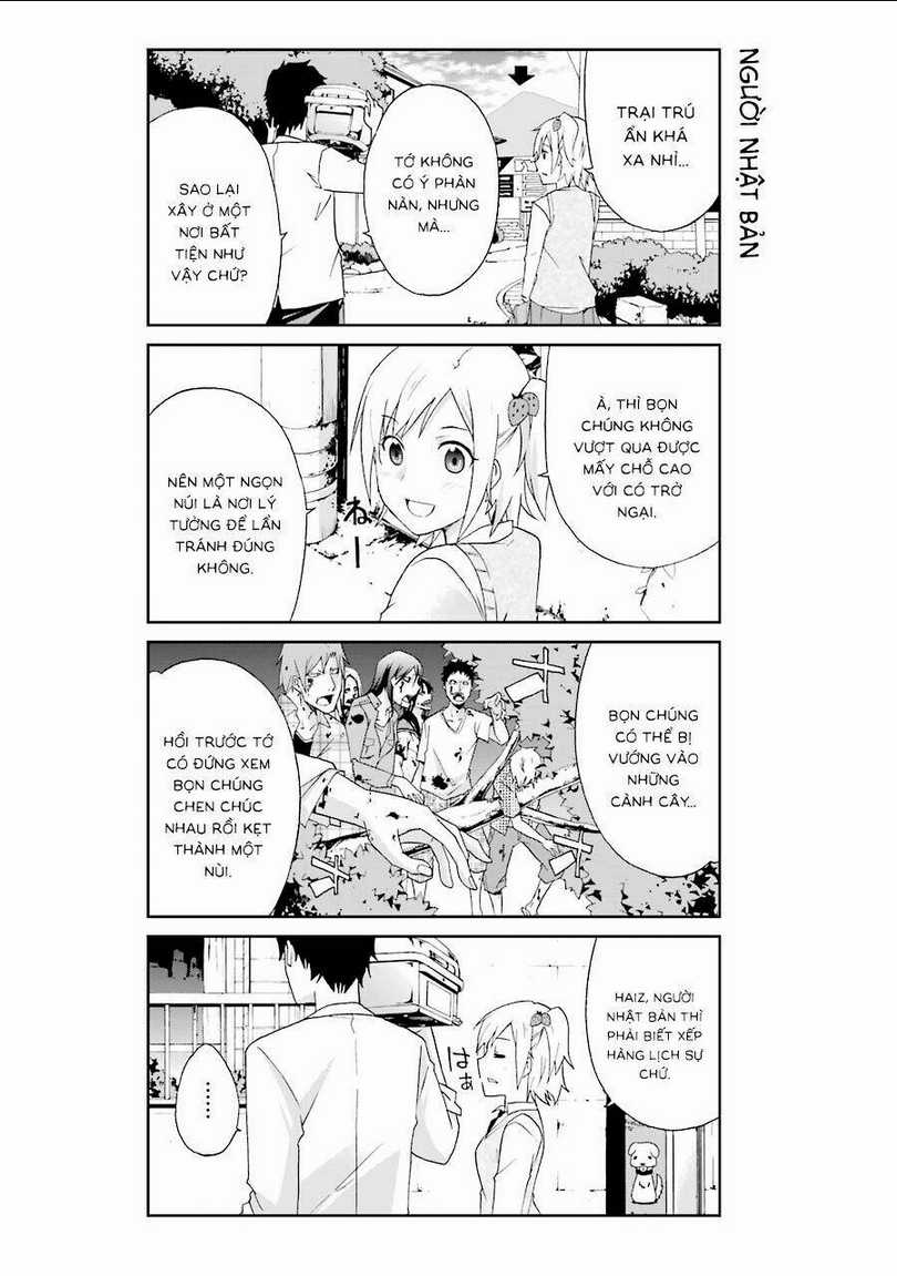 Cậu Còn Sống Chứ? Honda-Kun Chapter 2 trang 3