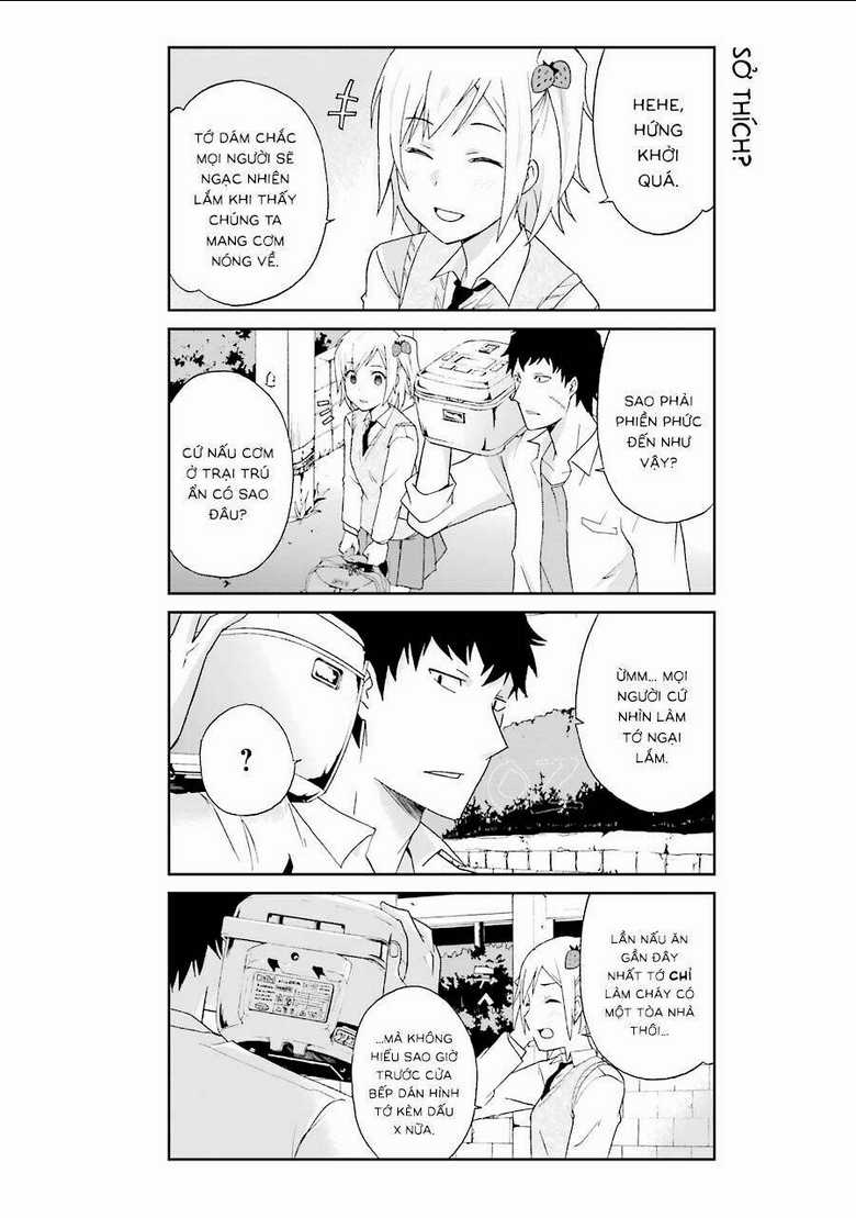 Cậu Còn Sống Chứ? Honda-Kun Chapter 2 trang 4