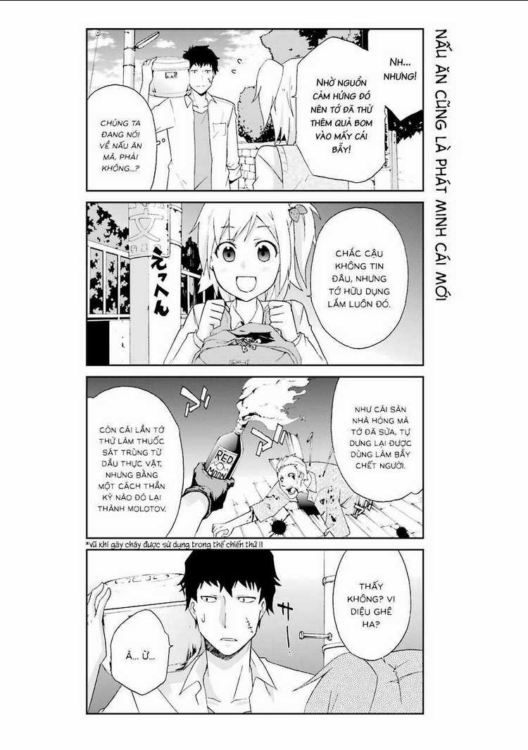 Cậu Còn Sống Chứ? Honda-Kun Chapter 2 trang 5