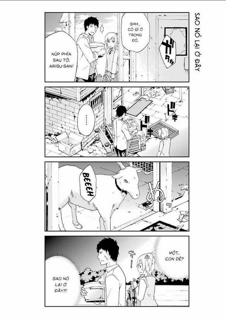 Cậu Còn Sống Chứ? Honda-Kun Chapter 2 trang 6