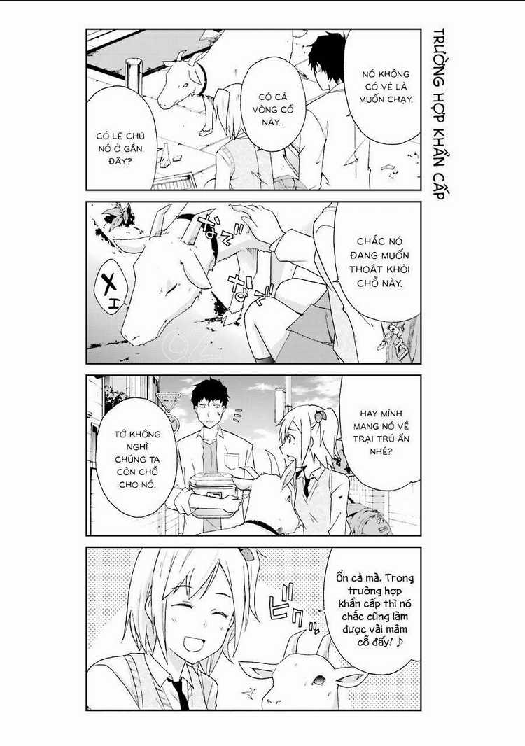 Cậu Còn Sống Chứ? Honda-Kun Chapter 2 trang 7