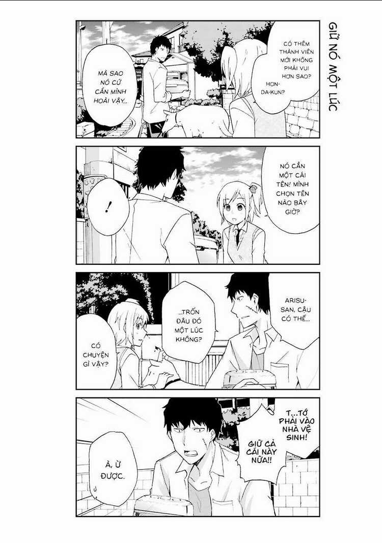 Cậu Còn Sống Chứ? Honda-Kun Chapter 2 trang 8