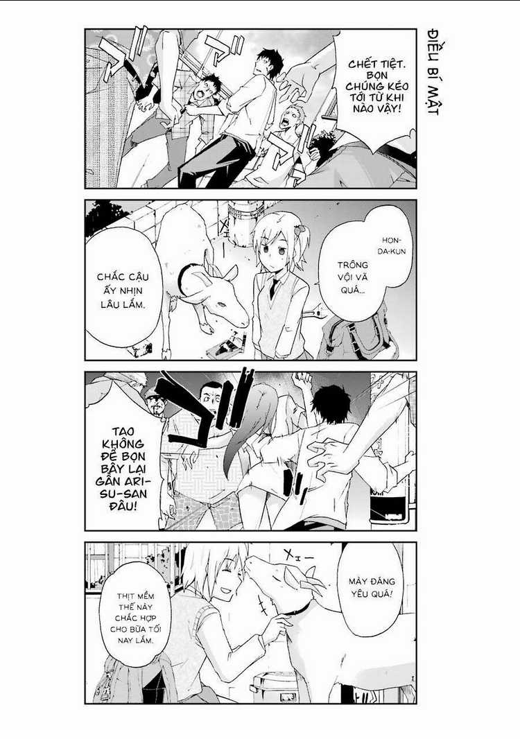 Cậu Còn Sống Chứ? Honda-Kun Chapter 2 trang 9