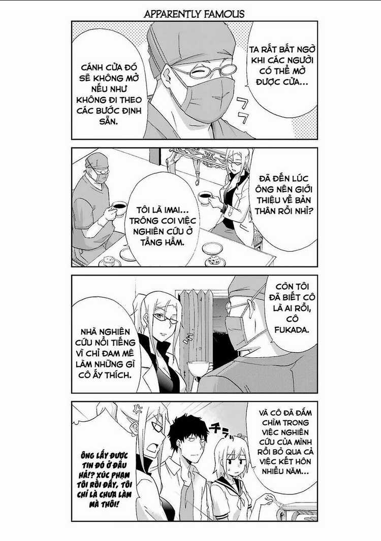 Cậu Còn Sống Chứ? Honda-Kun Chapter 20 trang 10