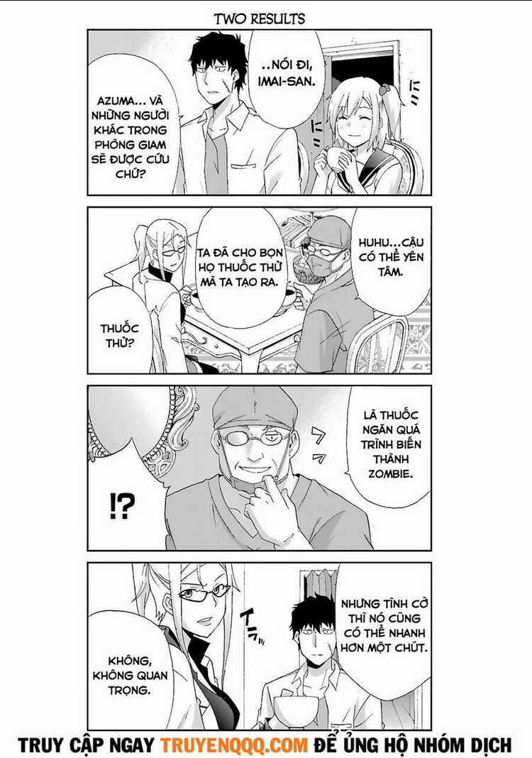 Cậu Còn Sống Chứ? Honda-Kun Chapter 20 trang 11