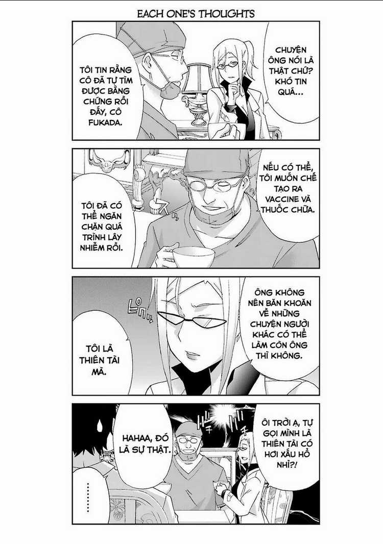 Cậu Còn Sống Chứ? Honda-Kun Chapter 20 trang 12