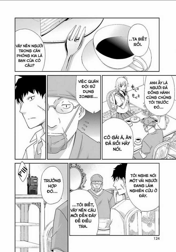 Cậu Còn Sống Chứ? Honda-Kun Chapter 20 trang 13