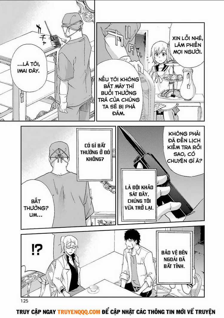 Cậu Còn Sống Chứ? Honda-Kun Chapter 20 trang 14